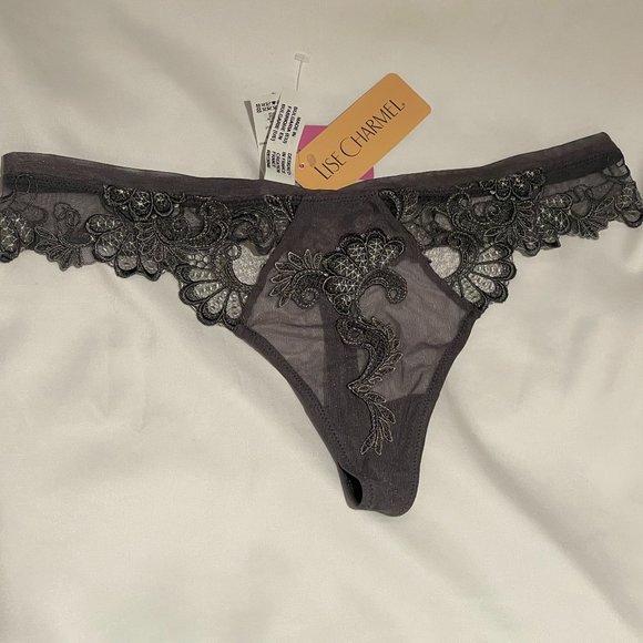 Tanga Invisible Lise Charmel Évasion – Taille 4, Couleur Chair, Microfibre Douce